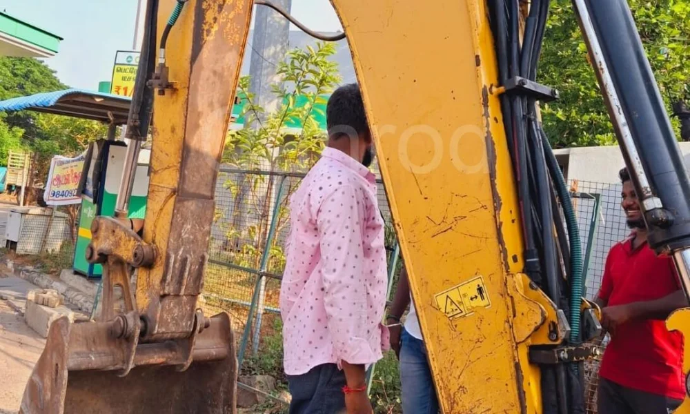 Caterpillar 424 Backhoe Loader